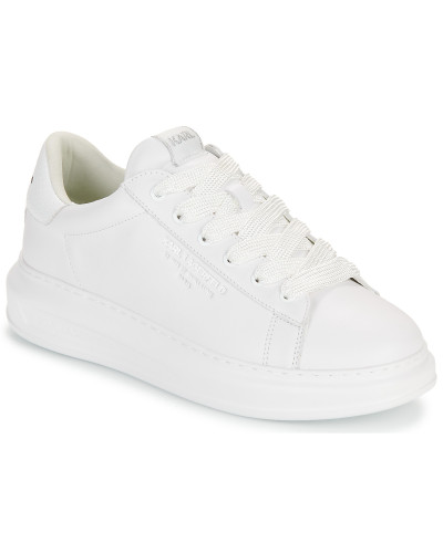 Baskets basses hommes Karl Lagerfeld KAPRI MENS Python Tab RSG Lo Blanc