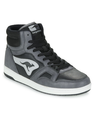 Baskets montantes hommes Kangaroos K-Slam Point Mid Noir