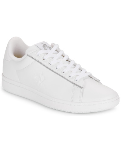 Baskets basses hommes Le Coq Sportif COURT CLEAN Blanc