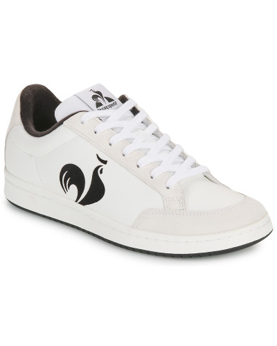 Baskets basses hommes Le Coq Sportif COURT ROOSTER Blanc