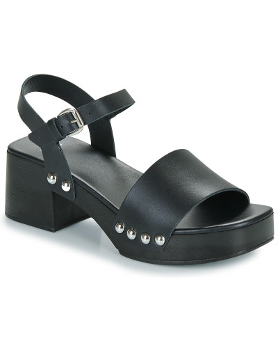 Sandales femmes Ikks - Noir