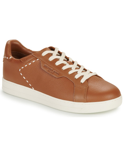 Baskets basses hommes MICHAEL Michael Kors KEATING LACE UP Marron