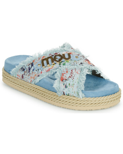 Sandales femmes Mou MU.SW451006K Bleu