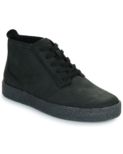 Baskets montantes hommes Clarks Streethill Mid Noir