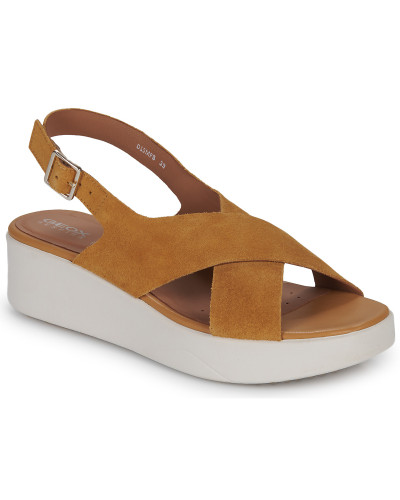 Sandales femmes Geox D LAUDARA Marron