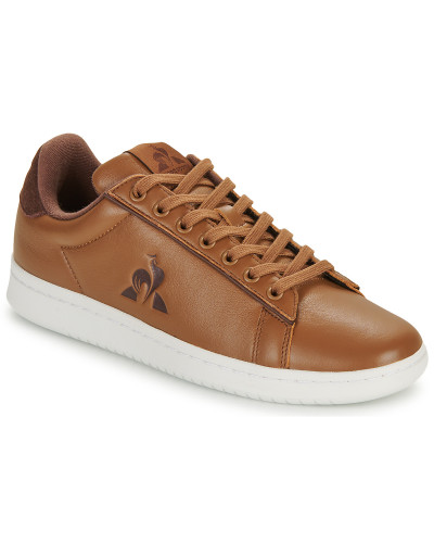 Baskets basses hommes Le Coq Sportif LCS COURT CLEAN Marron