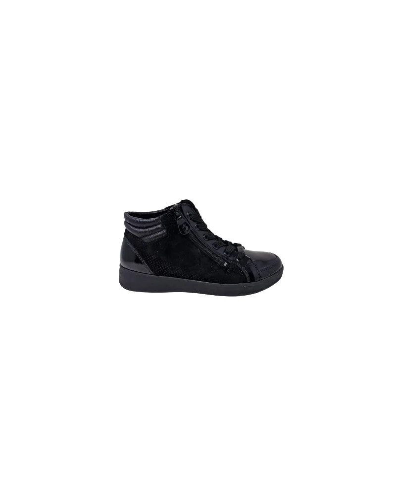 ARA Roma, Zapatillas De Corte Medio Mujer, Negro 12 44499 37, EU