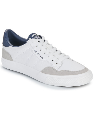 Baskets basses hommes Jack & Jones JFW MORDEN Blanc