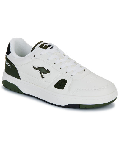 Baskets basses hommes Kangaroos K-Draft Con Blanc