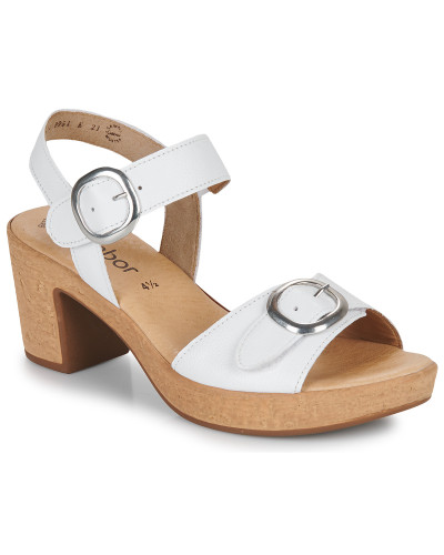 Sandales femmes Gabor 8576021 Blanc