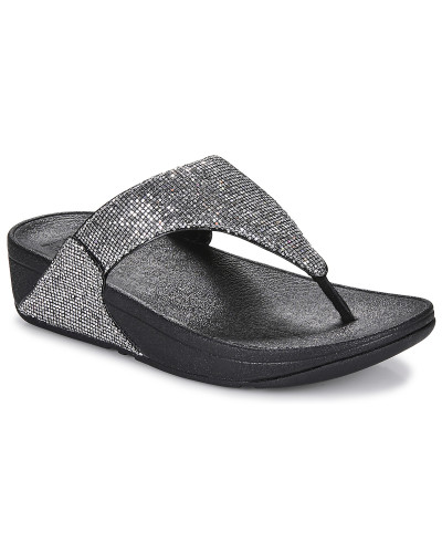 Sandales femmes FitFlop LULU TOE POST Noir