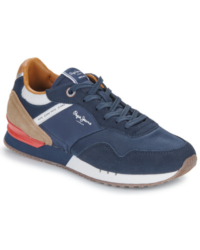 Baskets basses hommes Pepe jeans LONDON BRAND M