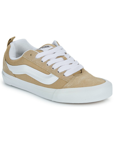 Baskets basses hommes Vans Knu Skool Beige