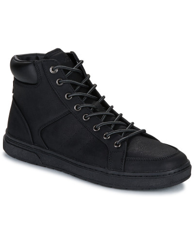 Baskets montantes hommes Levis PIPER MID Noir