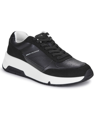 Baskets basses hommes Armani Exchange XUX225 Noir