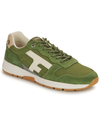 Baskets basses hommes Faguo OLIVE Vert