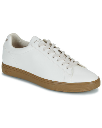 Baskets basses hommes Clae BRADLEY CACTUS Blanc