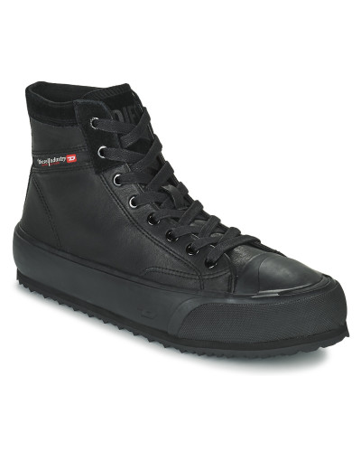 Baskets montantes hommes Diesel S-PRINCIPIA MID Noir