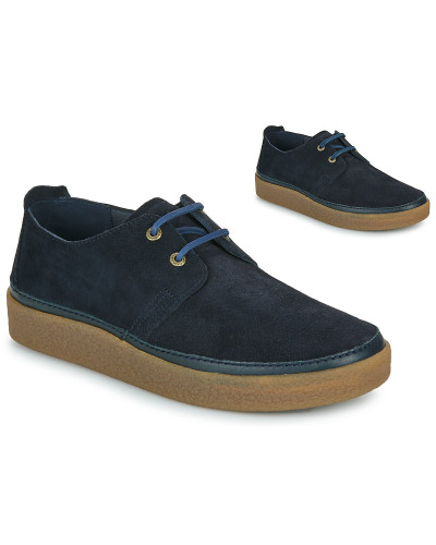 Baskets basses hommes Clarks Clarkwood Low Bleu