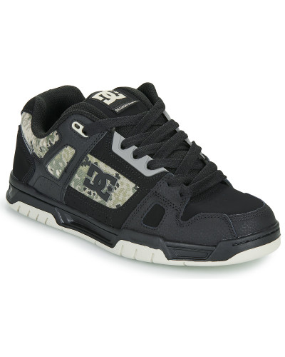 Baskets basses hommes DC Shoes STAG Noir