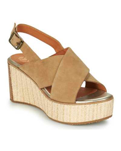 Sandales femmes Mam'Zelle MEDINA Beige