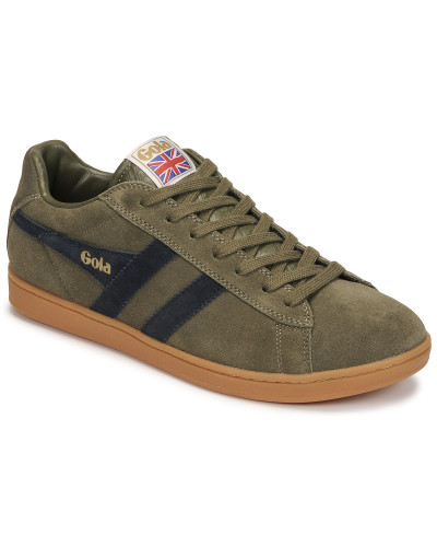 Baskets basses hommes Gola EQUIPE SUEDE