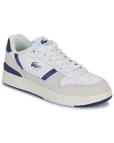 Baskets basses hommes Lacoste T-CLIP Beige