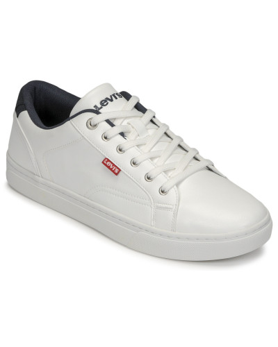 Baskets basses hommes Levis COURTRIGHT Blanc