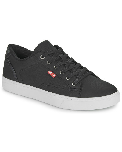 Baskets basses hommes Levis COURTRIGHT Noir