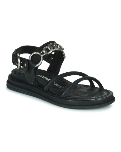 Sandales femmes Airstep / A.S.98 POLA CHAIN Noir