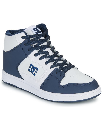 Baskets montantes hommes DC Shoes MANTECA 4 HI Blanc