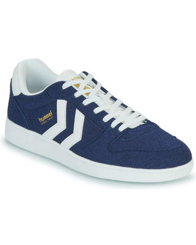 Baskets basses hommes hummel HANDBALL PERFEKT CL Bleu