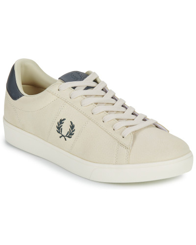 Baskets basses hommes Fred Perry SPENCER TEXTURED NUBUCK Beige