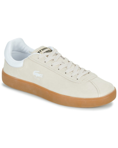 Baskets basses hommes Lacoste BASESHOT Beige