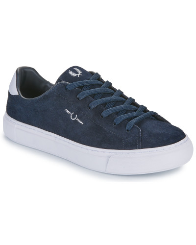 Baskets basses hommes Fred Perry B71 SUEDE Bleu