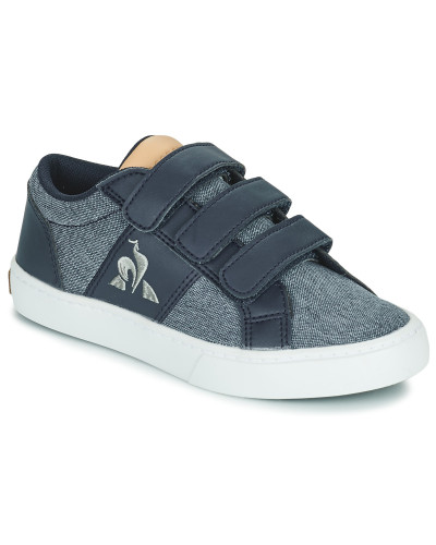 Baskets basses hommes Le Coq Sportif VERDON CLASSIC PS Bleu