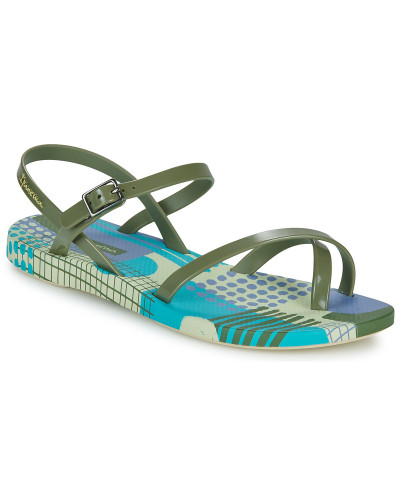 Sandales femmes Ipanema IPANEMA FASHION SANDAL XI FEM Vert