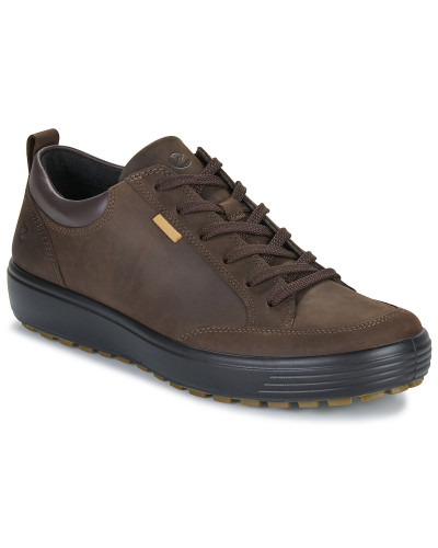 Baskets basses hommes Ecco SOFT 7 TRED Marron