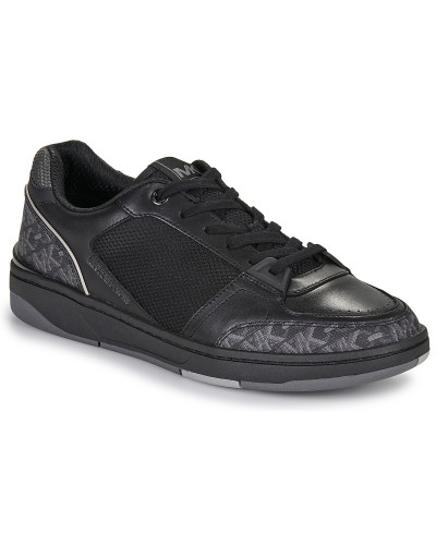 Baskets basses hommes MICHAEL Michael Kors REBEL LACE UP Noir