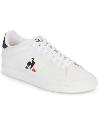 Baskets basses hommes Le Coq Sportif COURTSET_2 Blanc