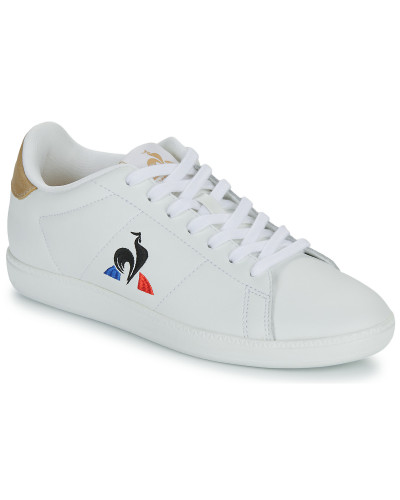 Baskets basses hommes Le Coq Sportif COURTSET_2 Blanc