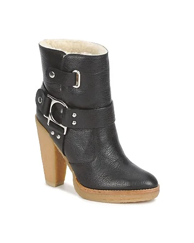 Bottines femmes Belle by Sigerson Morrison ZUMA Noir