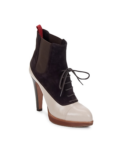 Bottines femmes Michel Perry GLACELLE Marron