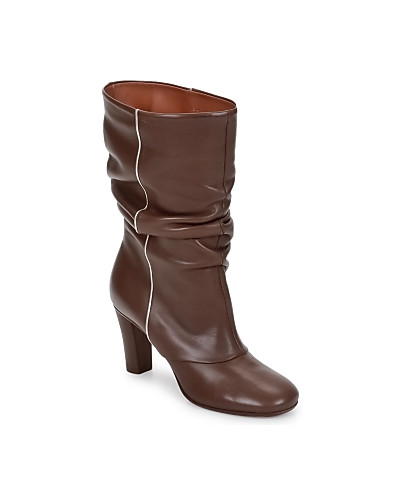 Bottines femmes Michel Perry SAHARA Marron