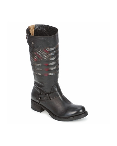 Boots femmes Strategia ENRO Noir