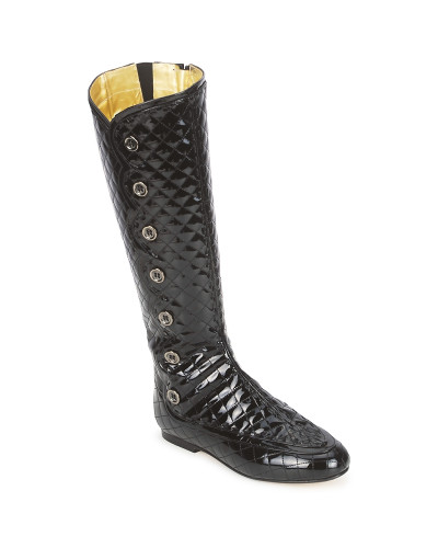 Bottes femmes French Sole PUMPKIN Noir