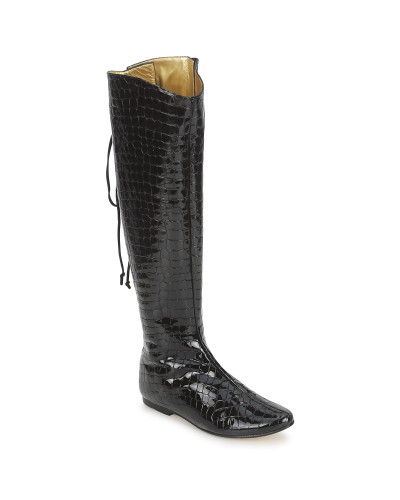 Bottes femmes French Sole PRINCE Noir