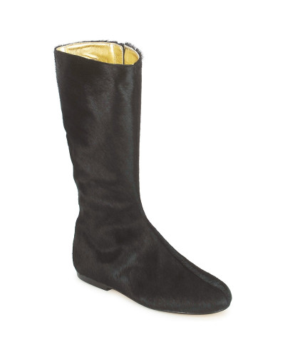 Bottes femmes French Sole PATCH Noir