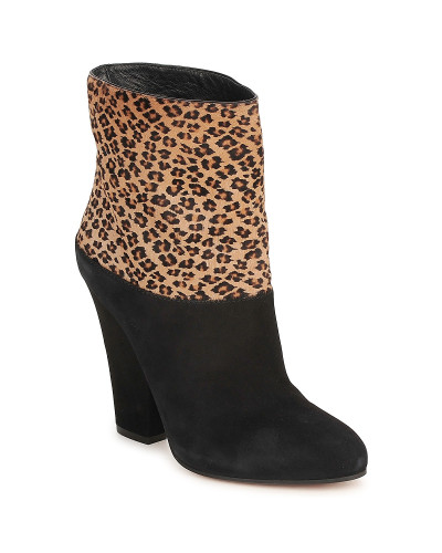 Bottines femmes Sebastian CAVALLINO Noir