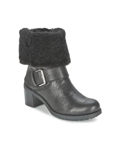 Boots femmes Clarks PILICO PLACE Noir